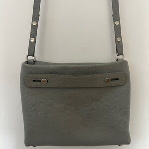 Skagen Grey crossbody purse